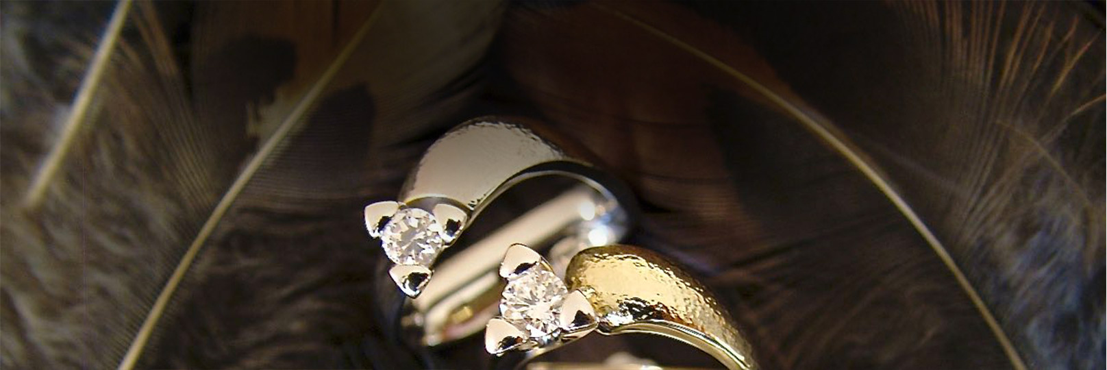 Royal collection giver dig mulighed for bytte dit smykke til et andet smykke, fra Royal Collection med større diamant